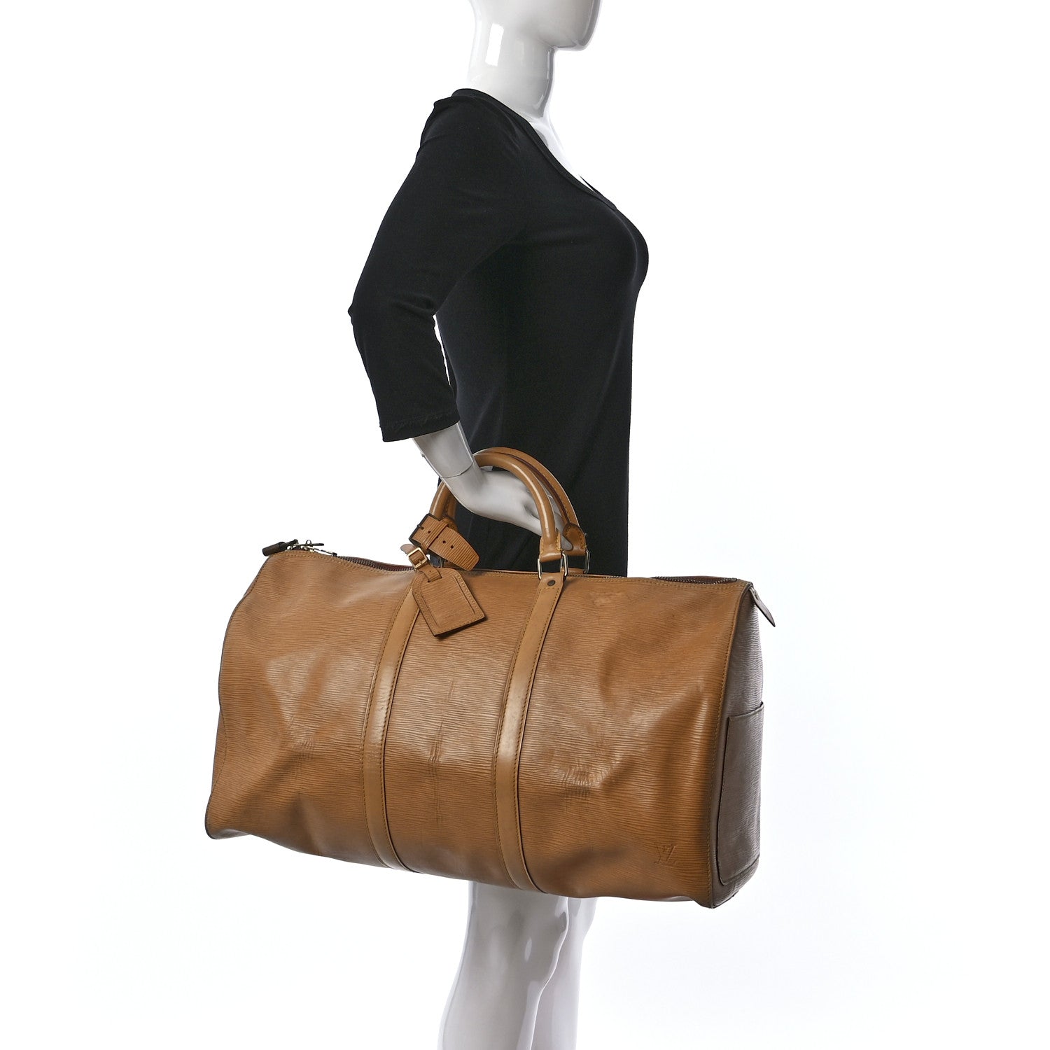 Louis Vuitton Epi Keepall 50 Winnipeg 2 of 31