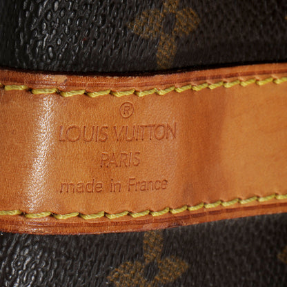 Louis Vuitton Monogram Keepall Bandouliere 45 11 of 11