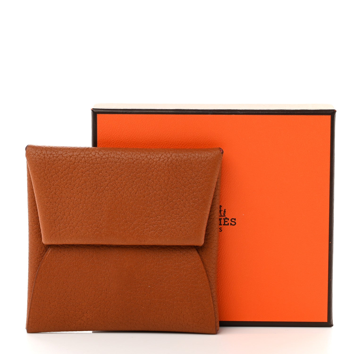 小物 HERMES BASTIA VERSO HERMES Bastia Verso coin purse Chevre leather Rose confetti Sesame