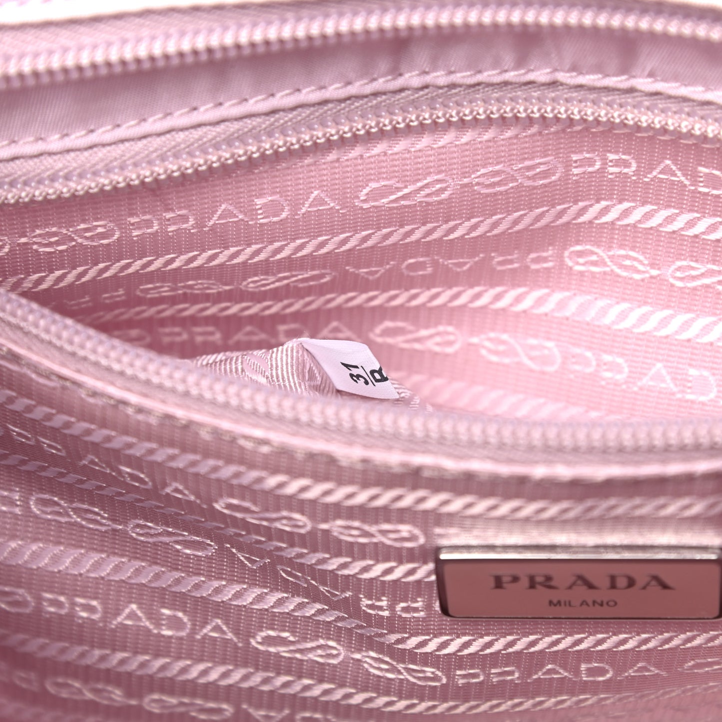 Nylon Vela Shopping Bag Alabastro