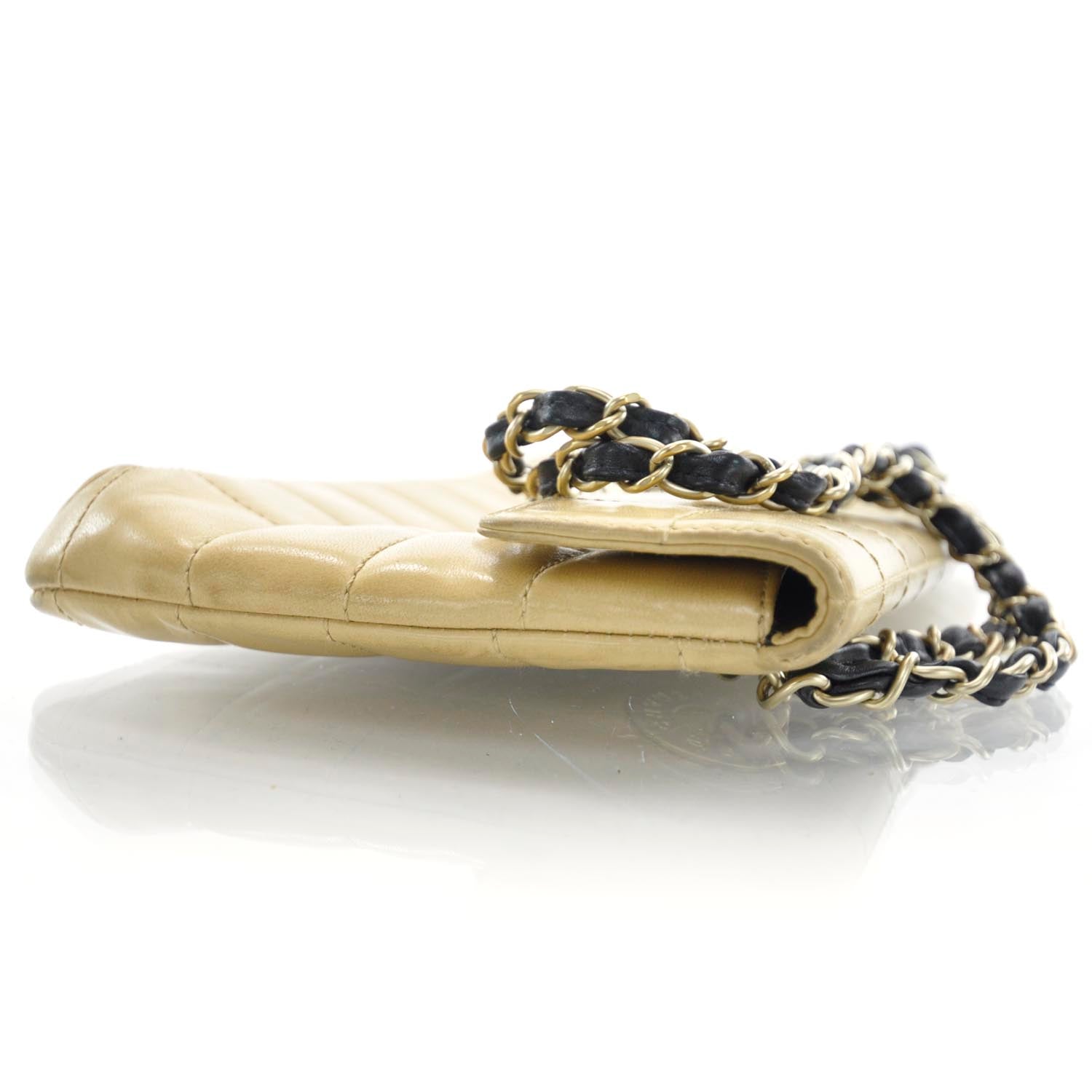 Chanel Lambskin Mademoiselle Flap Bag 4 of 11