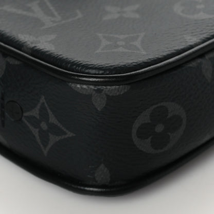 Louis Vuitton Monogram Eclipse Pochette Volga 9 of 11