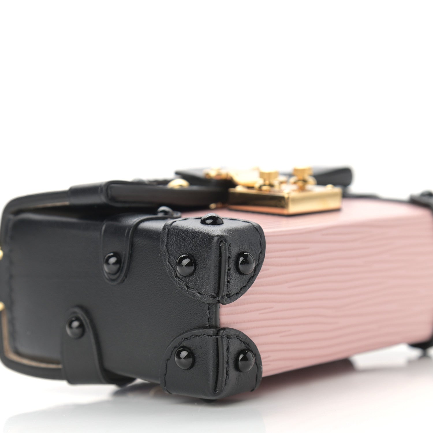 Louis Vuitton Epi Essential Trunk NM Rose Ballerine 7 of 8