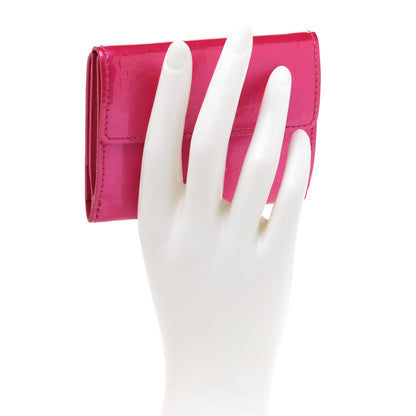 Louis Vuitton Vernis Ludlow Wallet Fuchsia 2 of 7