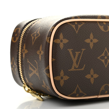 Louis Vuitton Monogram Nano Nice 8 of 9