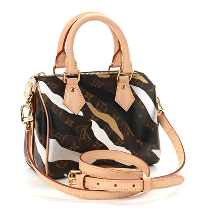 Louis Vuitton X LOL Monogram Speedy BB Gold Silver 3 of 10