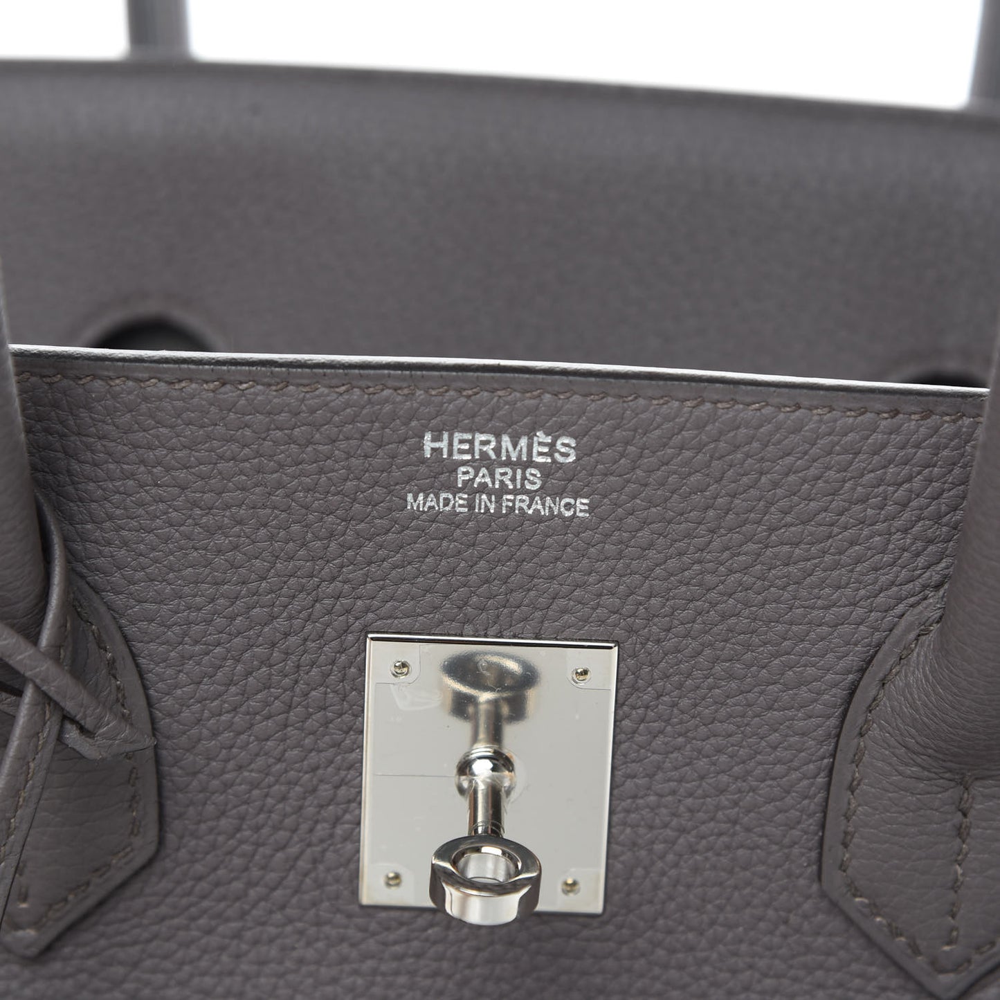 Togo Birkin 35 Etain