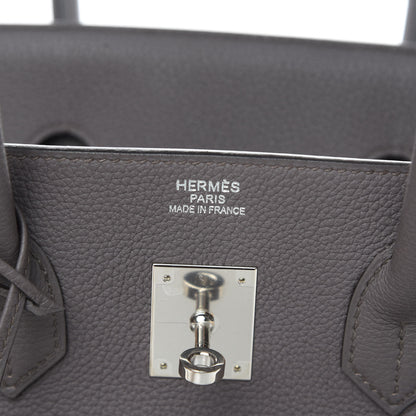 Hermes Togo Birkin 35 Etain 6 of 12