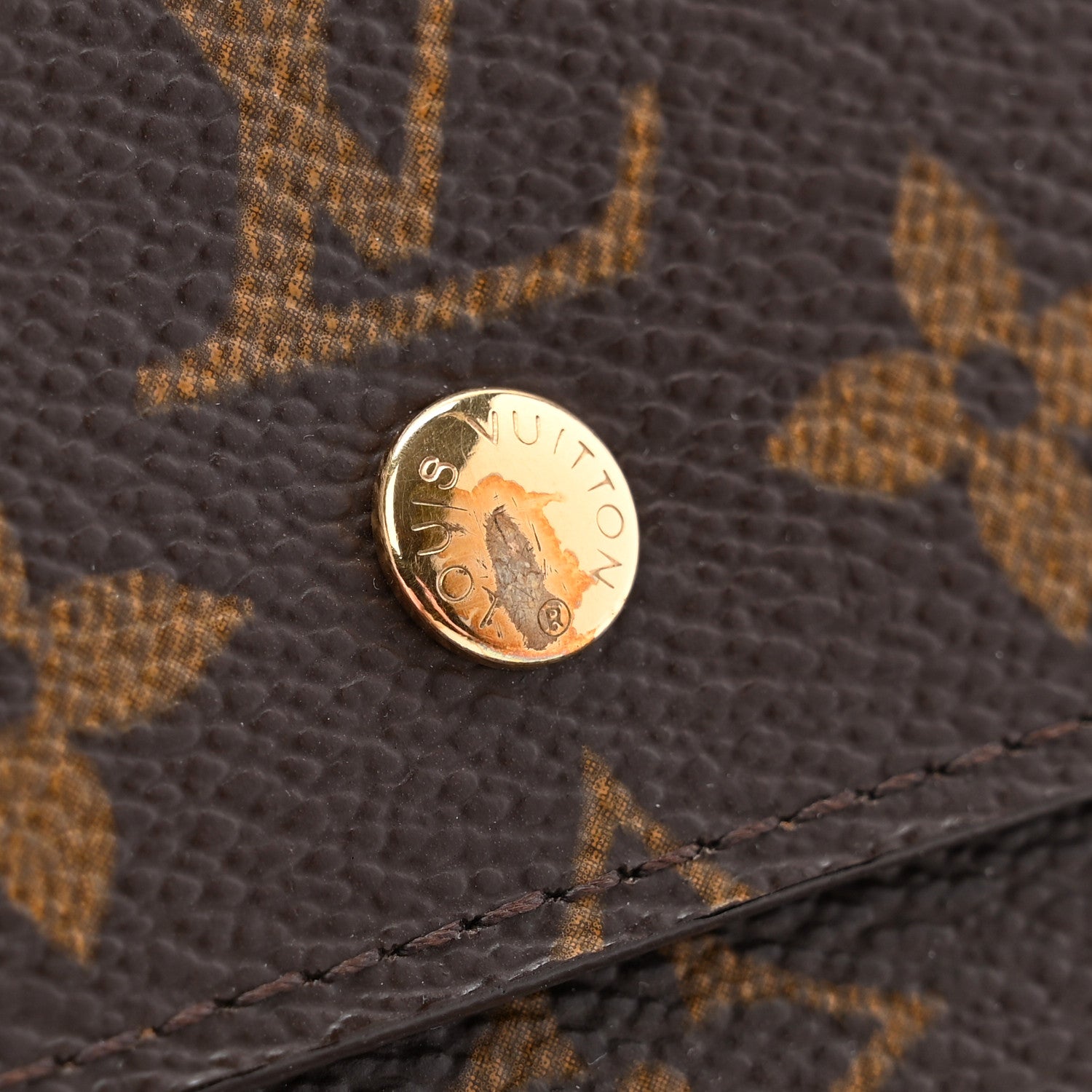 Louis Vuitton Monogram Elise Wallet 9 of 10