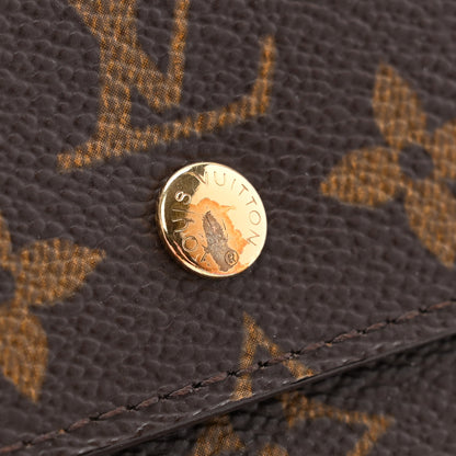 Louis Vuitton Monogram Elise Wallet 9 of 10