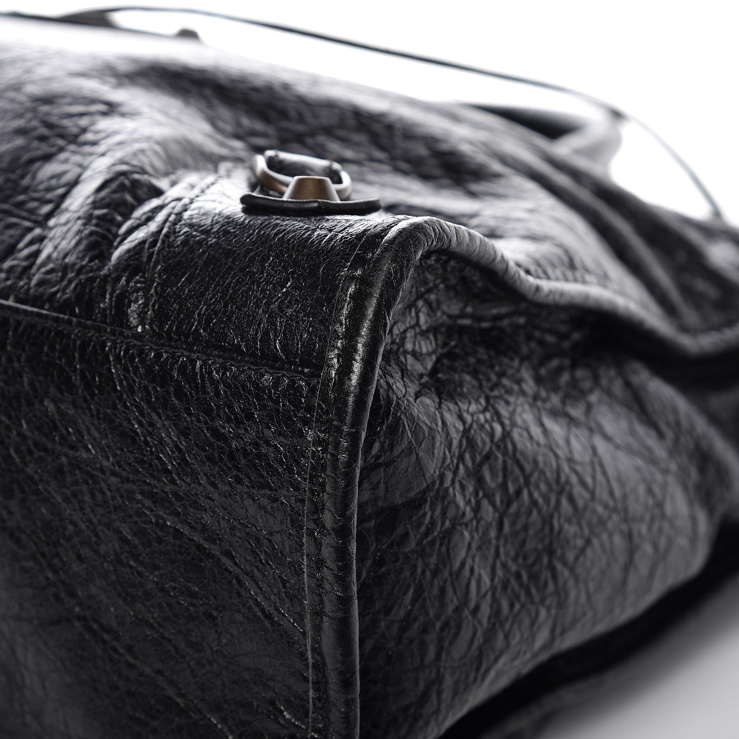 Balenciaga Agneau Classic Hardware City Black 10 of 13