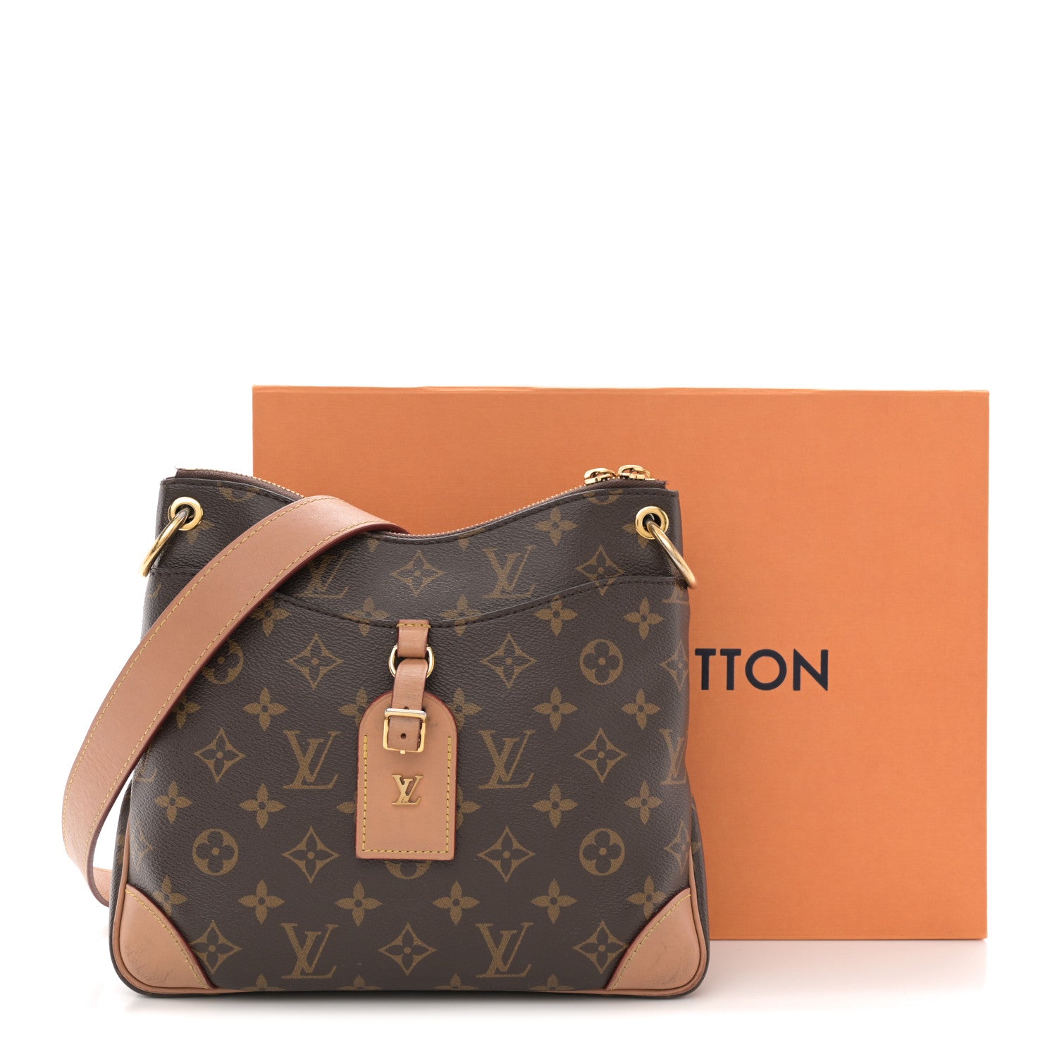 Louis Vuitton Monogram Odeon PM Natural 15 of 15
