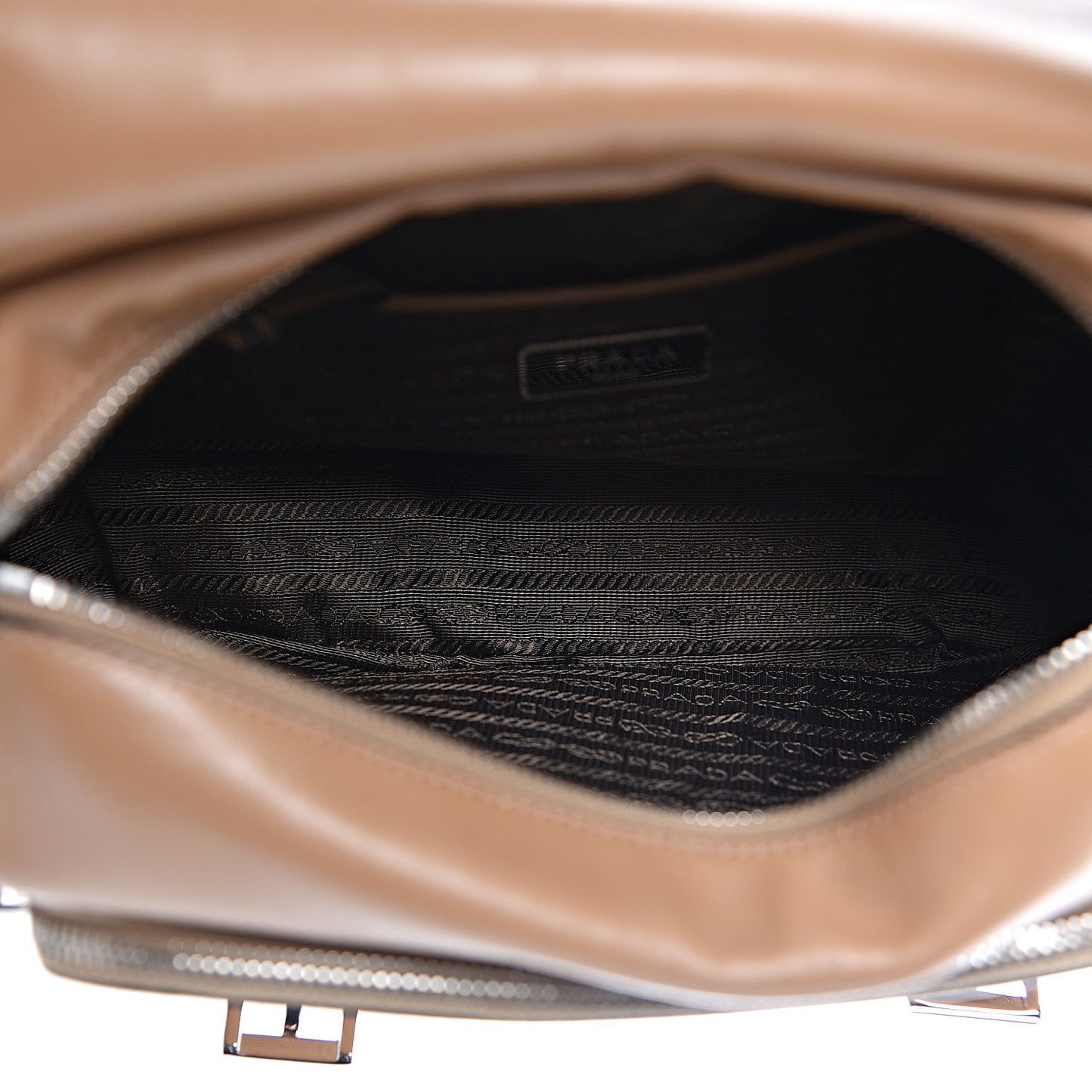 Soft Calf Messenger Bag Caramel