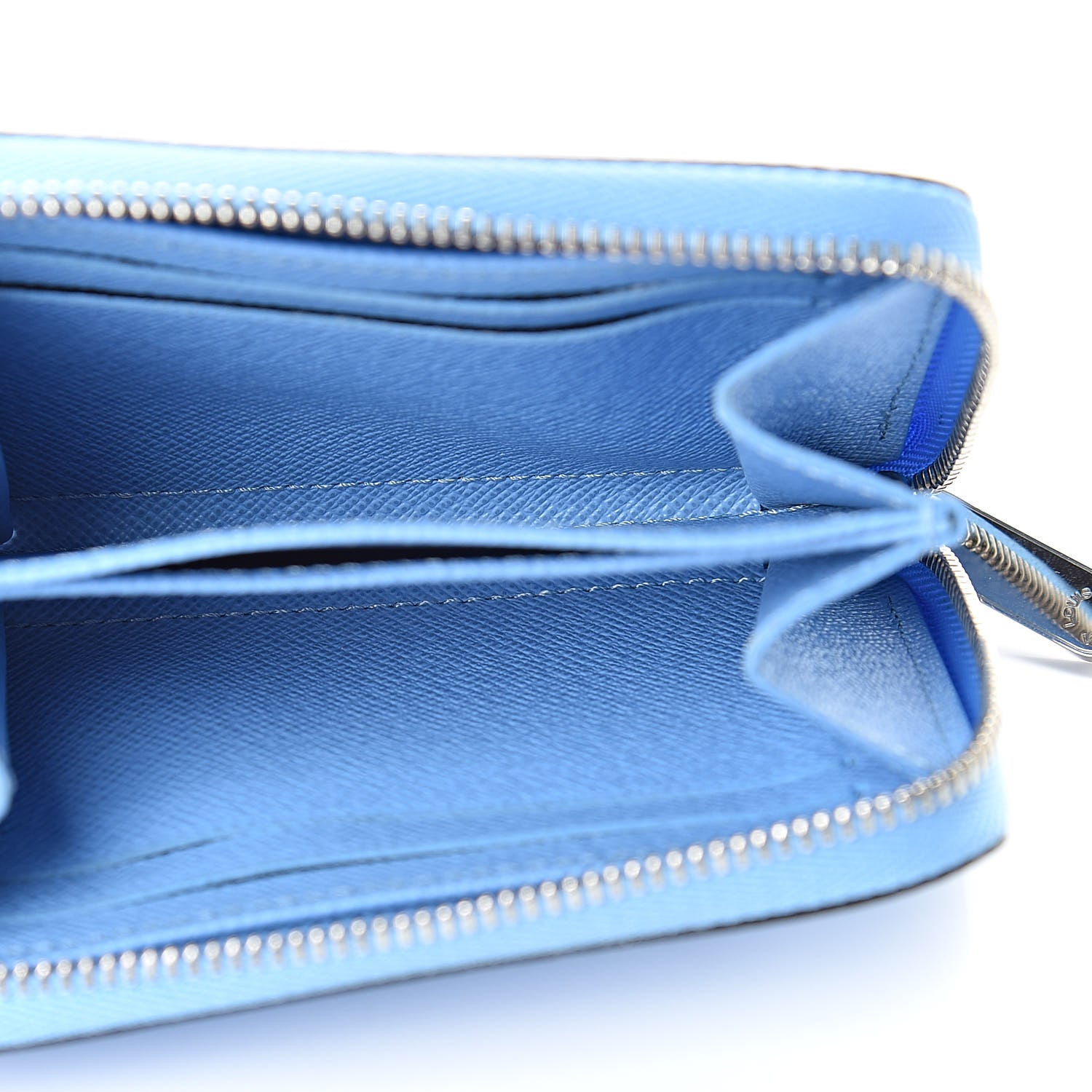 Louis Vuitton Epi Early Bird Zippy Coin Purse Bleuet 5 of 8