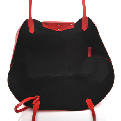 Givenchy Textured Coated Canvas Bambi Print Large Antigona Tote Red 6 of 8
