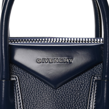 Givenchy Sugar Goatskin Small Antigona Navy 6 of 11