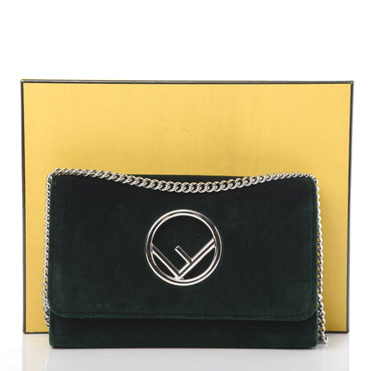 Fendi Velvet F is Wallet on Chain Amazzonia 12 of 12