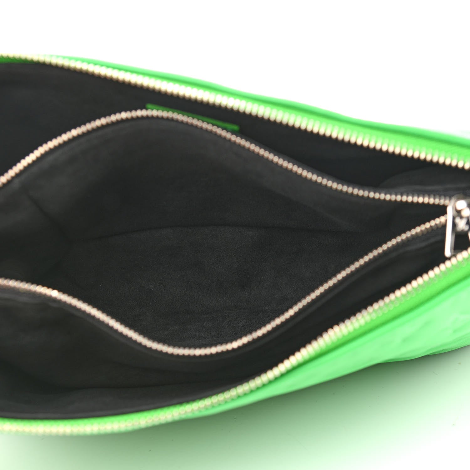 Louis Vuitton Lambskin Embossed Monogram Coussin PM LV Motion Green 5 of 10