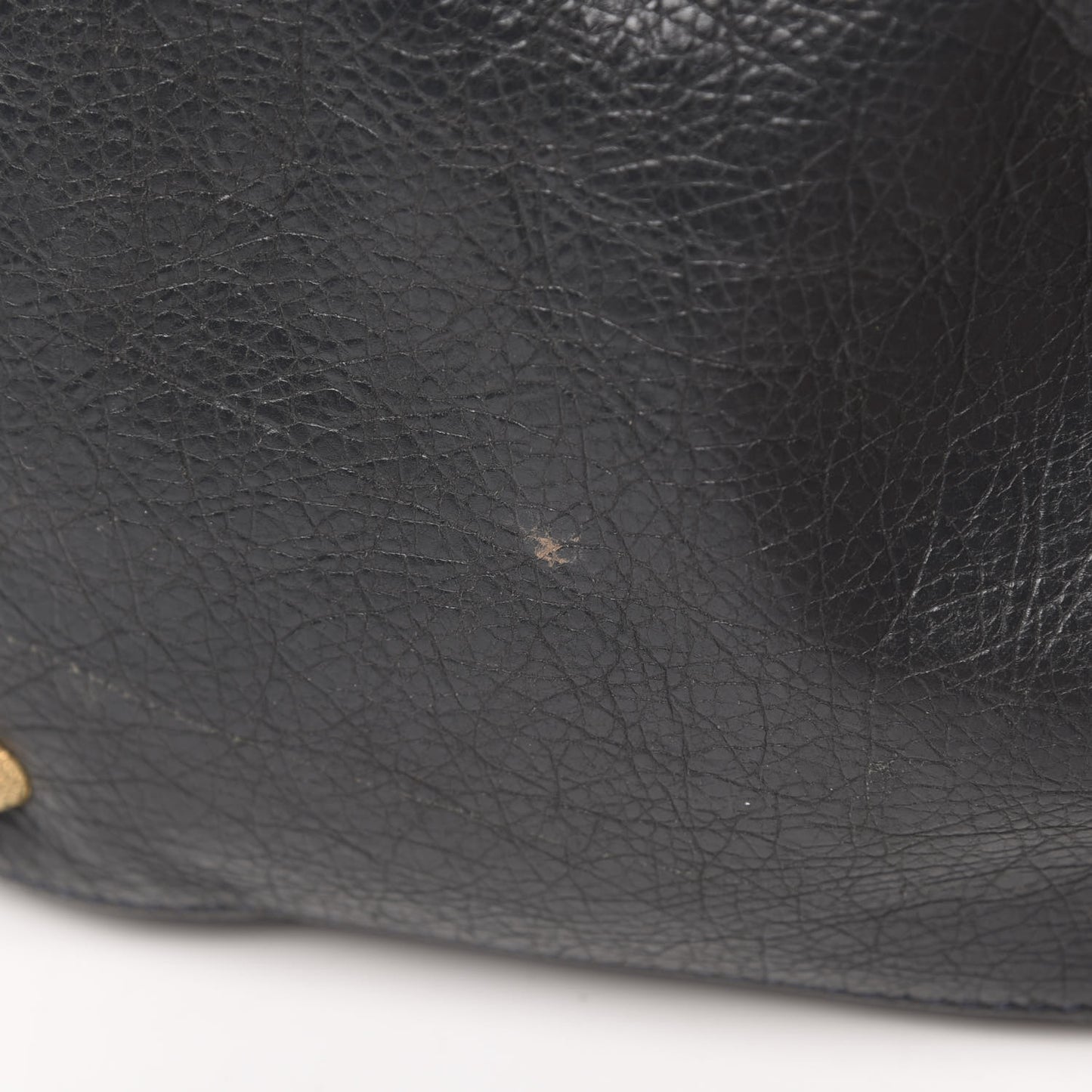 Agneau Giant 12 Gold Hardware Work Anthracite