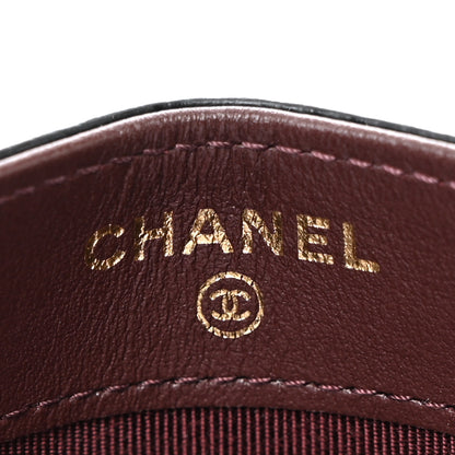 Chanel Caviar Quilted Card Holder Black 6 of 9