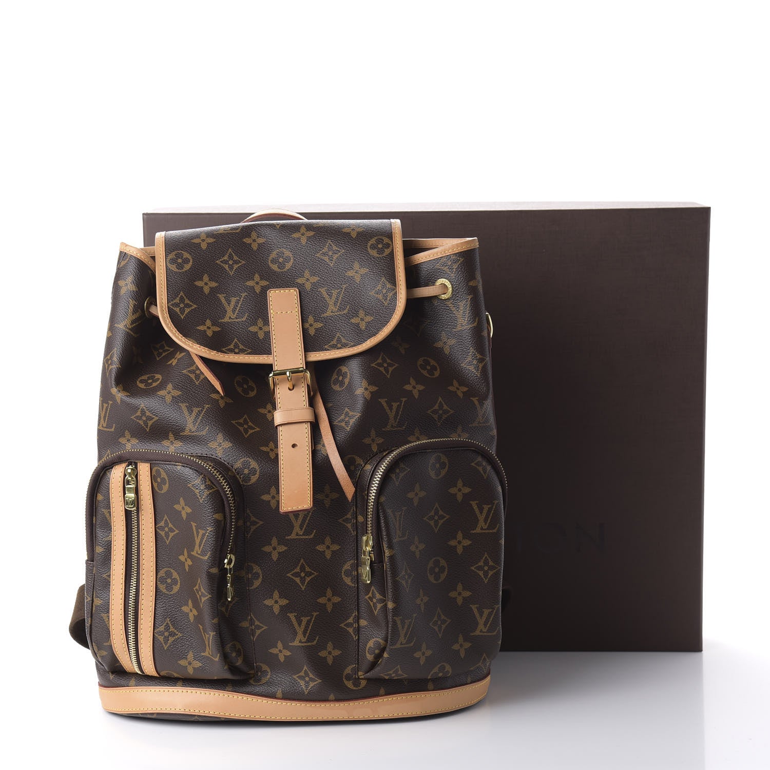 Louis Vuitton Monogram Bosphore Backpack 9 of 9