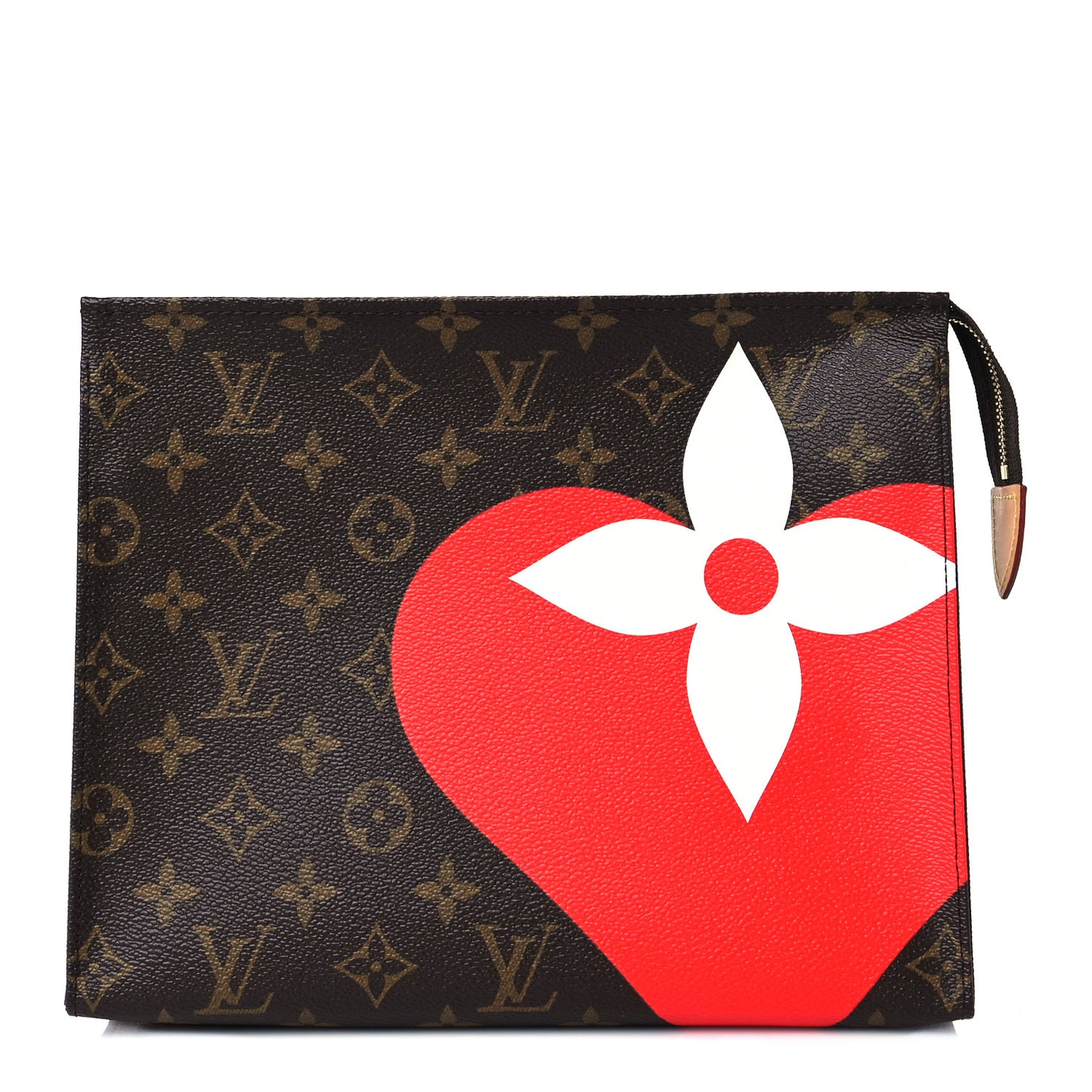 Monogram Game On Toiletry Pouch 26