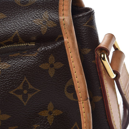Louis Vuitton Monogram Menilmontant MM 11 of 13