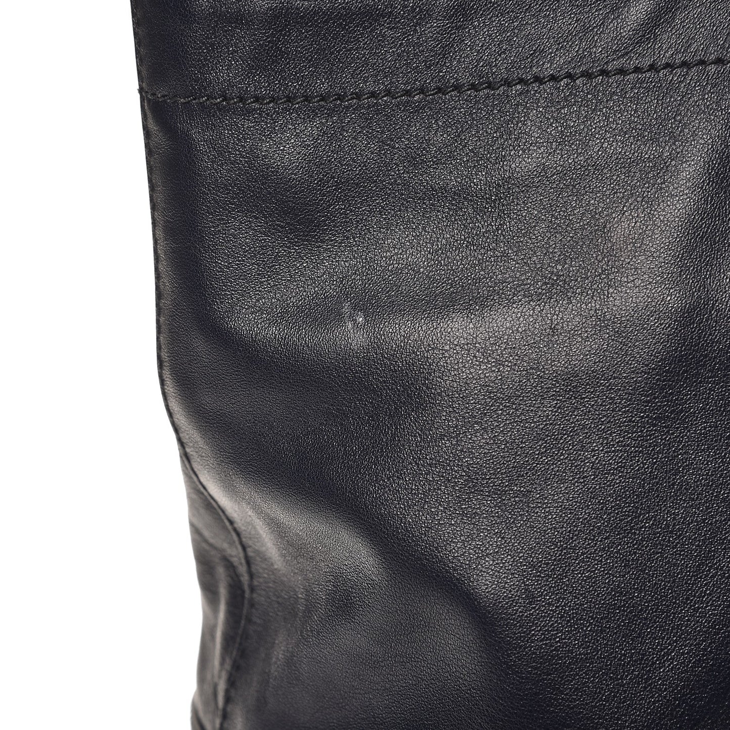 Vitello Soft Calf Shopping Tote Baltico