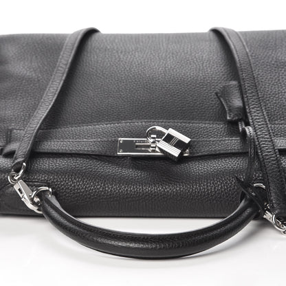 Hermes Togo Kelly Retourne 32 Black 34 of 36