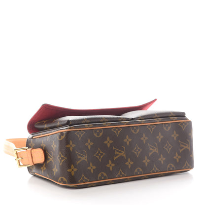 Louis Vuitton Monogram Viva-Cite MM 4 of 9