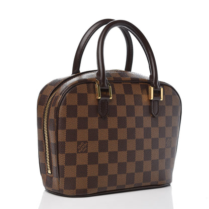 Louis Vuitton Damier Ebene Sarria Mini 3 of 7