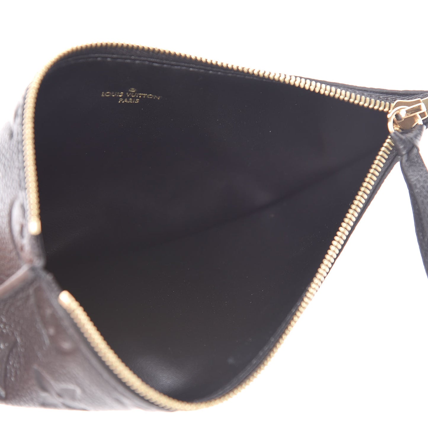 Empreinte Pochette Felicie Chain Wallet Black