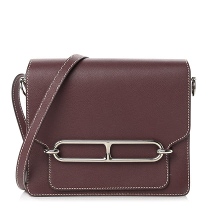 Hermes Evercolor Sac Roulis 23 Rouge H 1 of 11