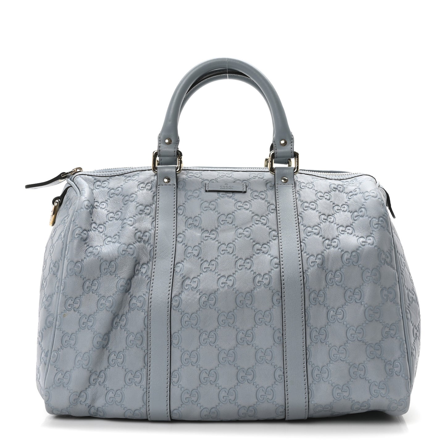 Guccissima Medium Joy Boston Light Blue