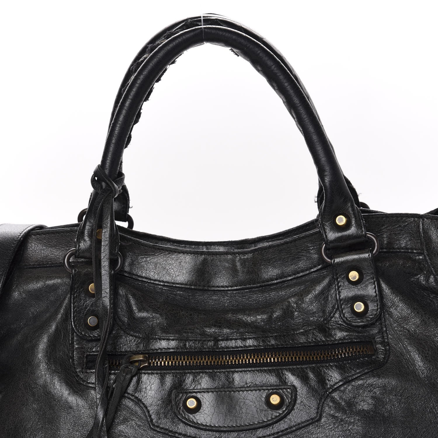 Balenciaga Agneau Classic Hardware City Black 15 of 15