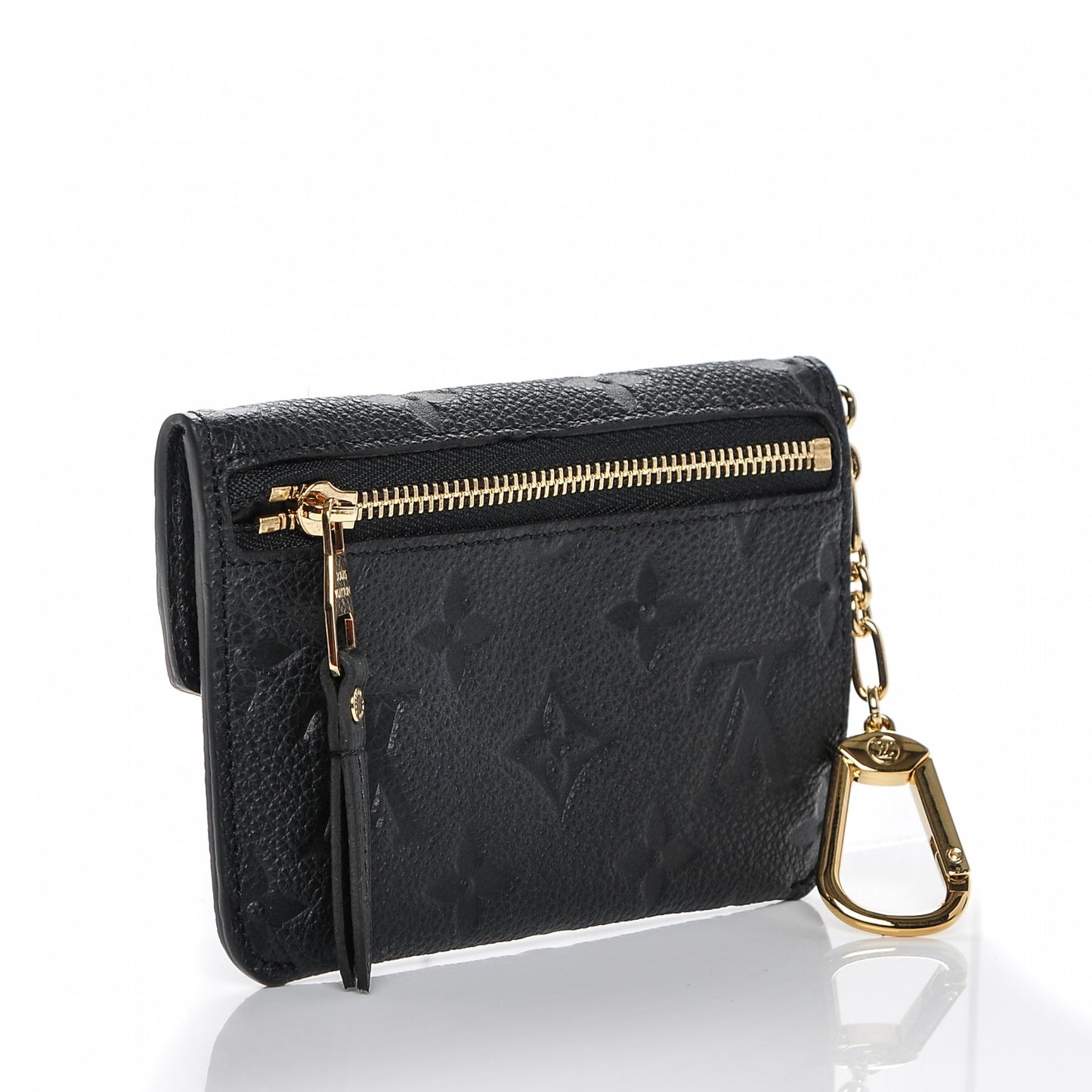 Empreinte Key Pouch Black