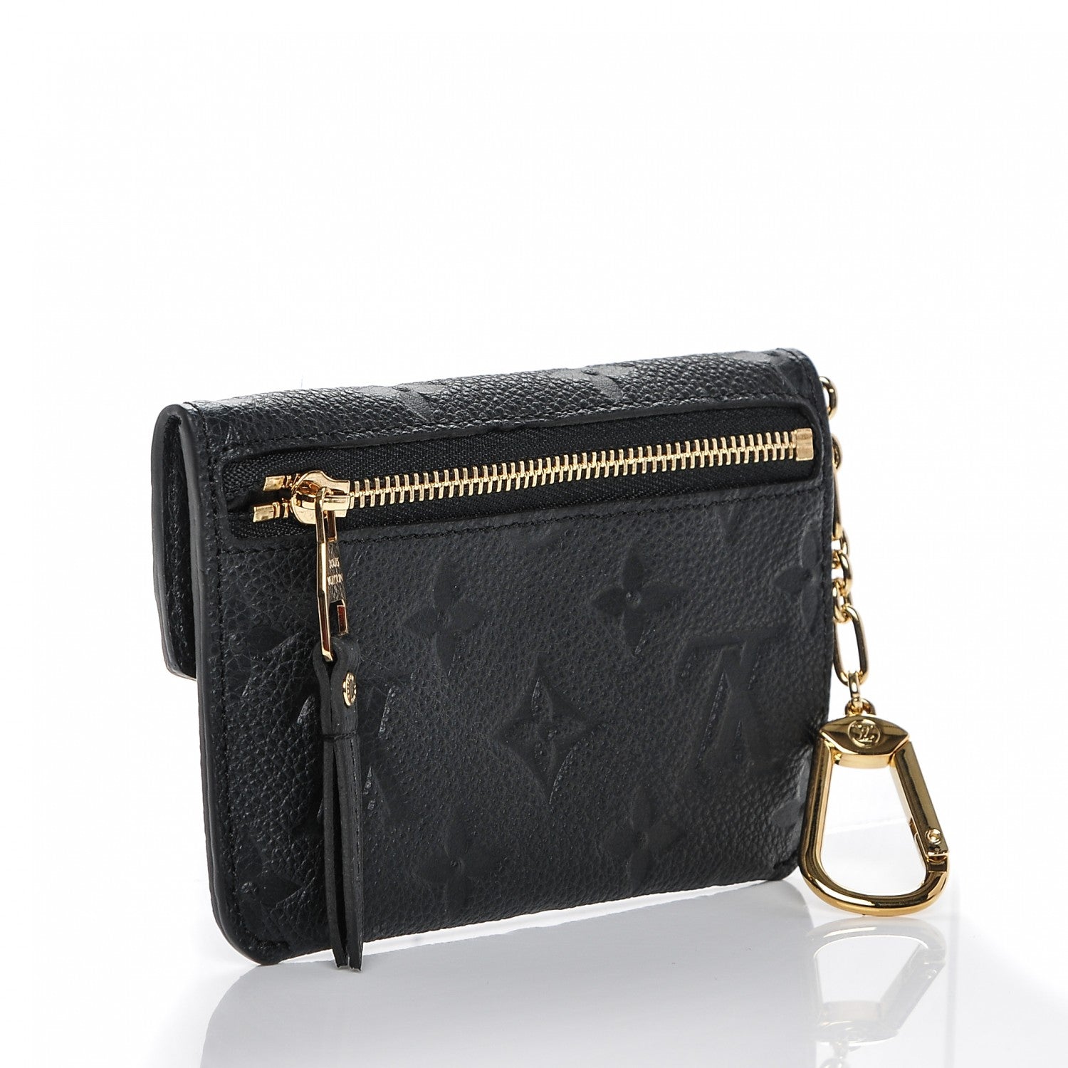 Louis Vuitton Empreinte Key Pouch Black 3 of 6