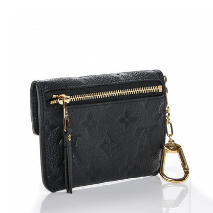 Louis Vuitton Empreinte Key Pouch Black 3 of 6