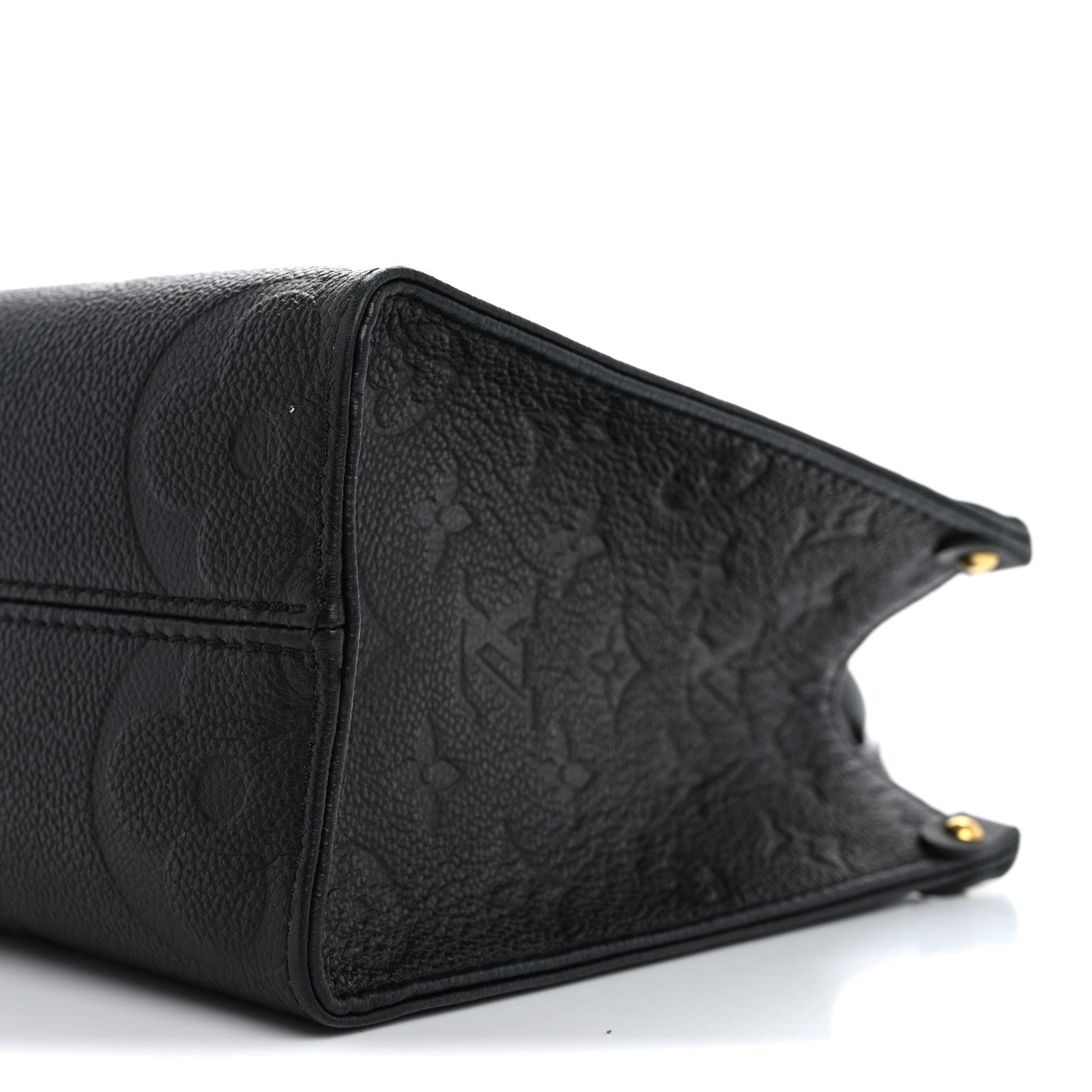 Louis Vuitton Empreinte Monogram Giant Onthego PM Black 9 of 17