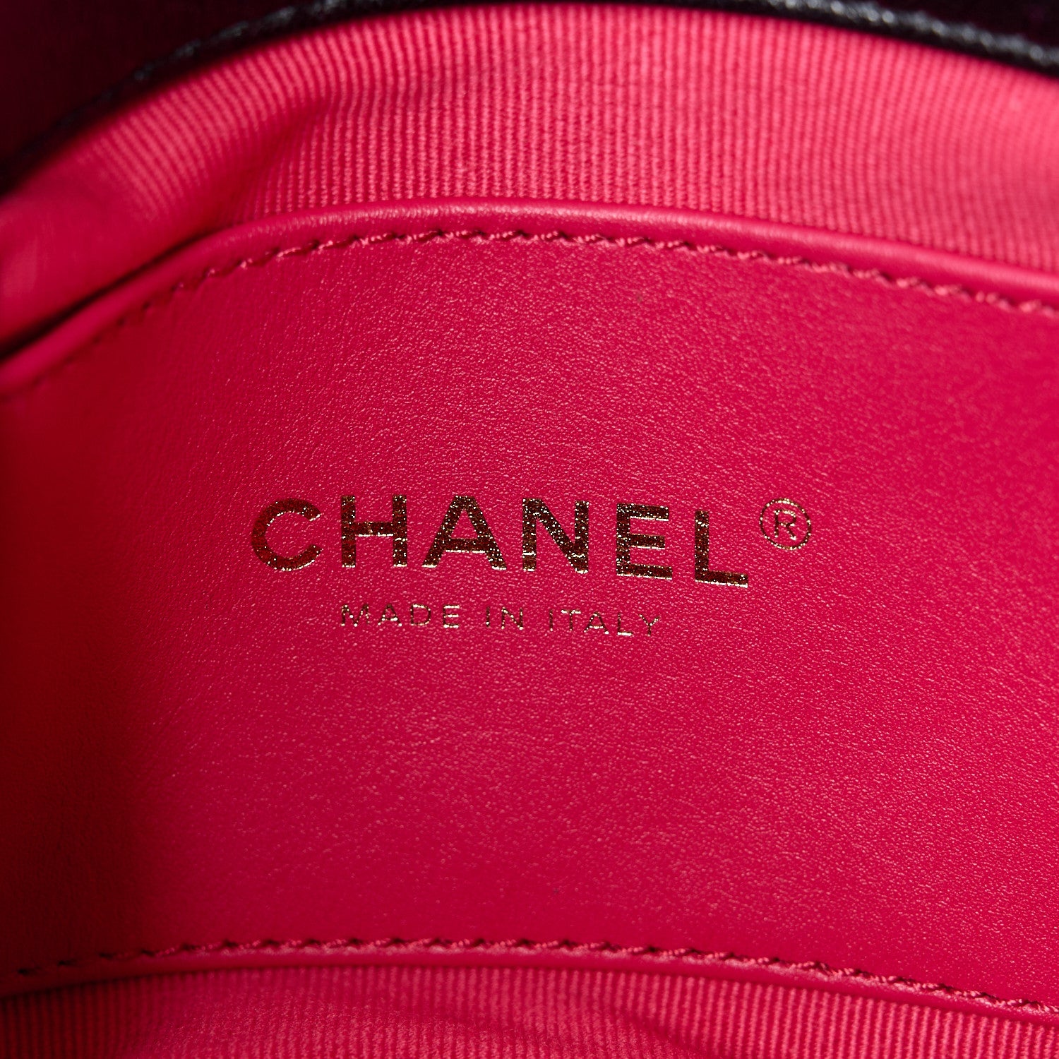 Chanel Lambskin Plexiglass Quilted Coco Love Mini Flap Black 6 of 10