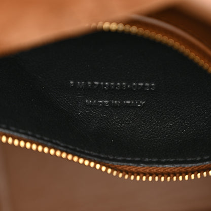 Saint Laurent Smooth Calfskin Small Le 5 A 7 Soft Hobo Fox 7 of 10