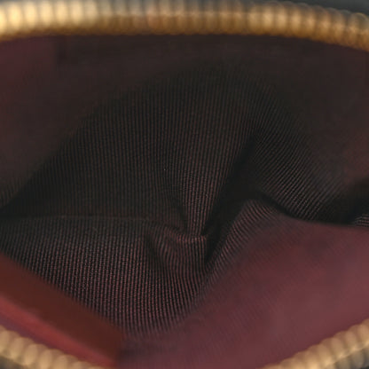 Chanel Caviar Quilted Zip Card Holder Wallet Black 5 of 7