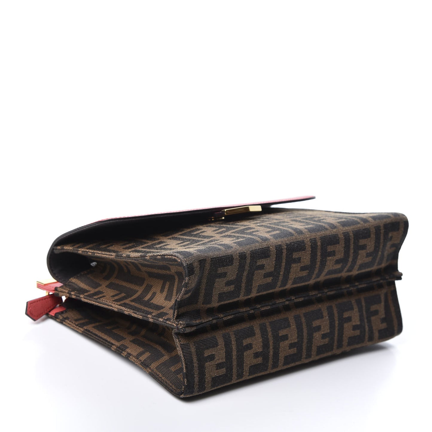 Zucca Vitello Elite Demi Jour Shoulder Bag Tobacco Ecstasy