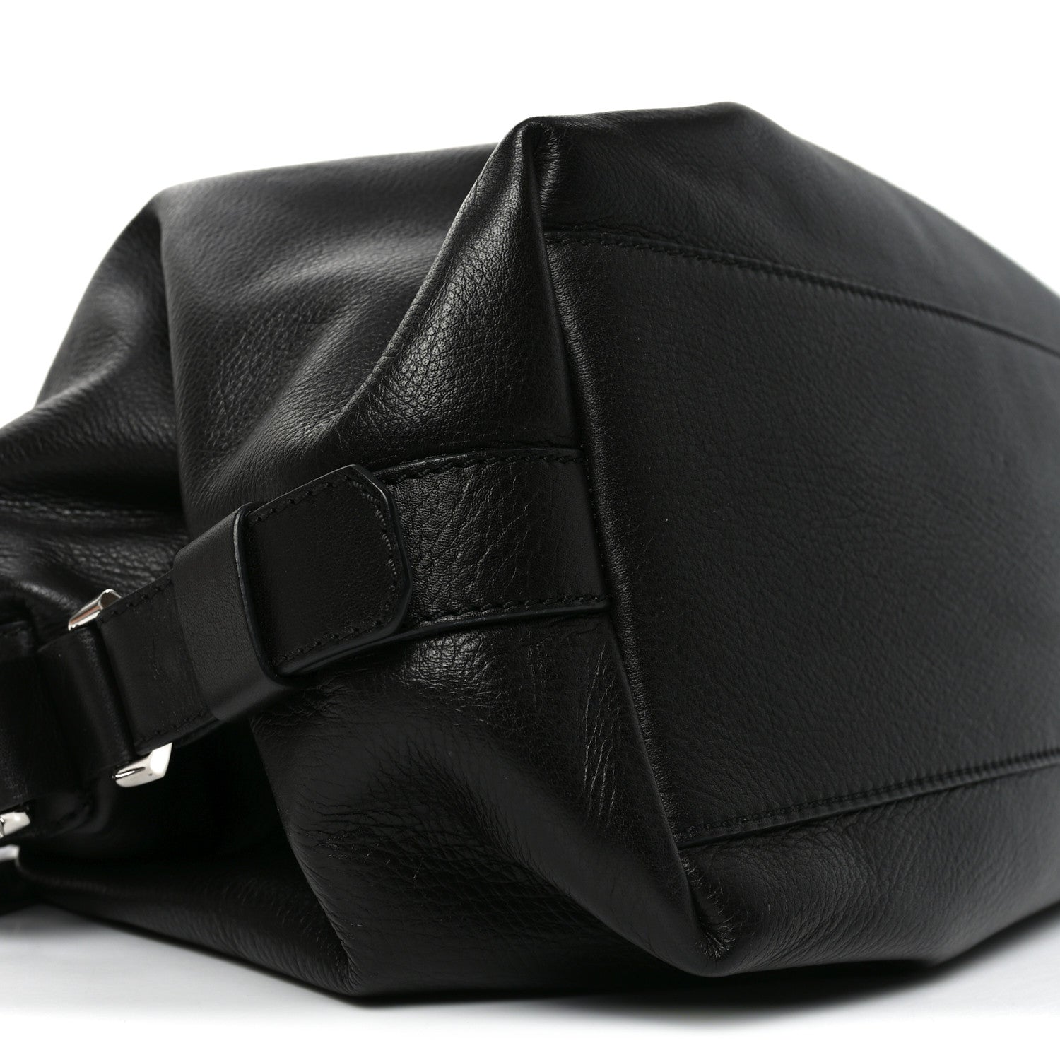 Givenchy Waxy Grained Calfskin Medium Nightingale  Black 9 of 10