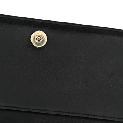 Chanel Lambskin Quilted All About Chanel Charm Wallet On Chain WOC Black 13 of 13