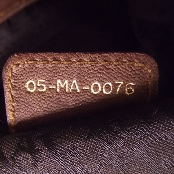 Leather Medium Cannage