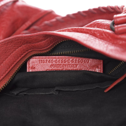 Balenciaga Agneau Classic Hardware City Rouge Lipstick 7 of 13