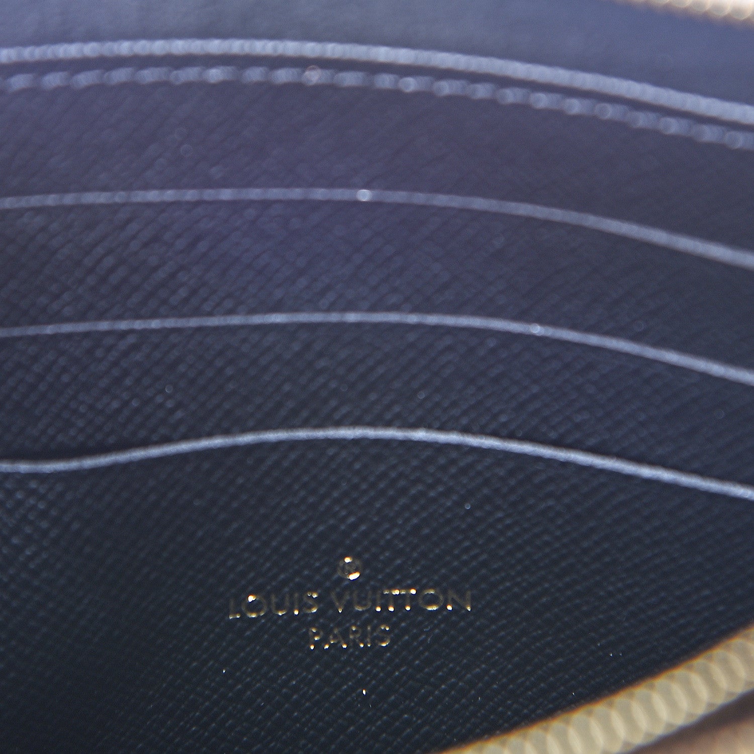 Louis Vuitton Reverse Monogram Giant Double Zip Pochette 6 of 12