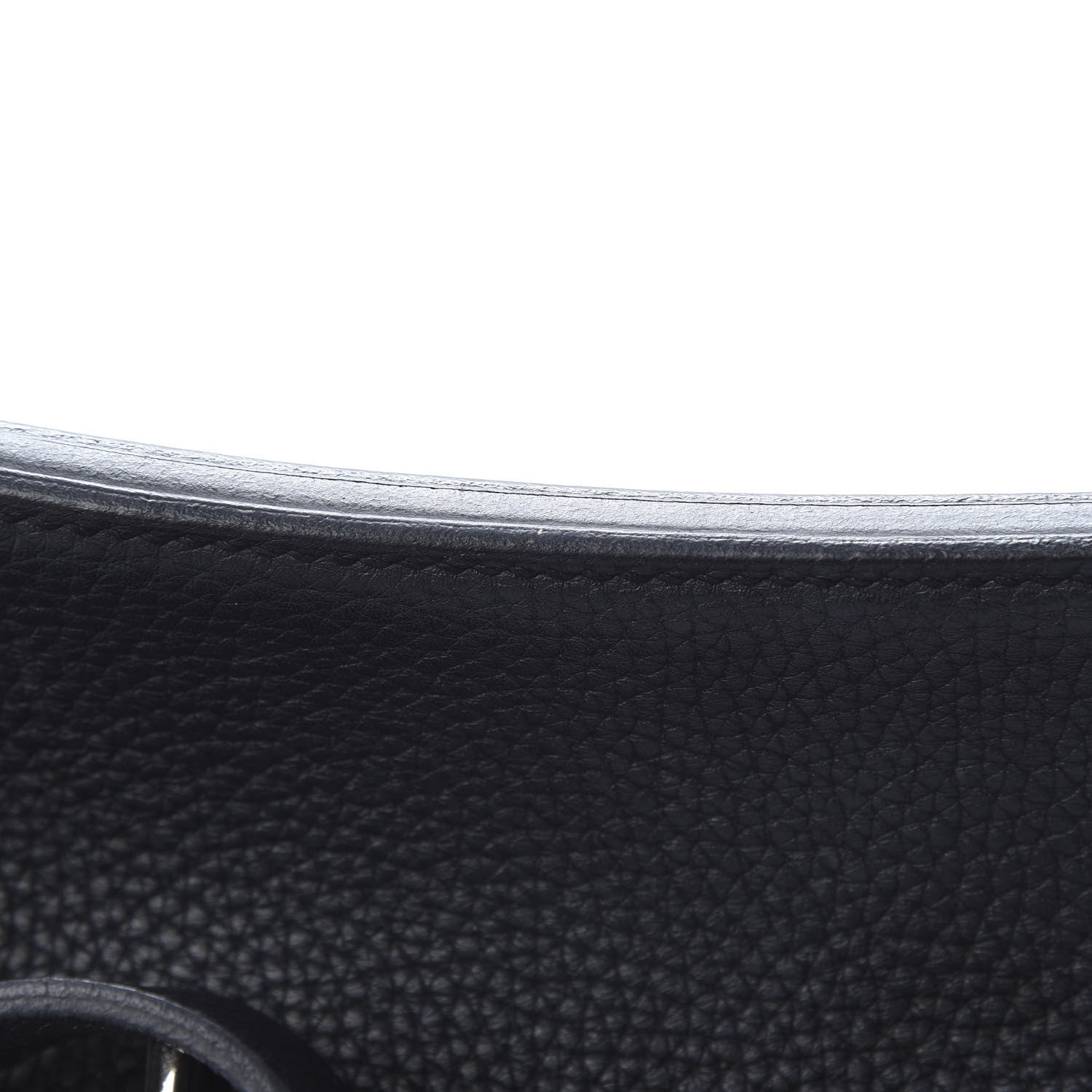 Hermes Taurillon Clemence Jypsiere 31 Black 13 of 13