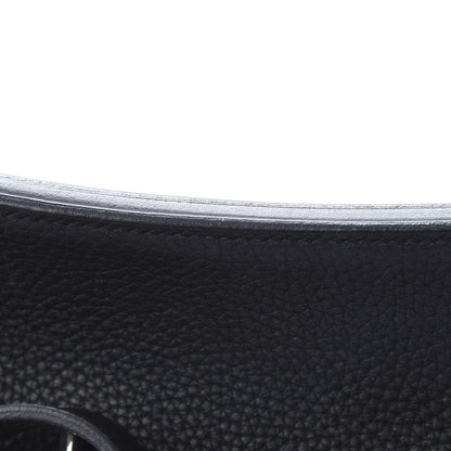 Hermes Taurillon Clemence Jypsiere 31 Black 13 of 13